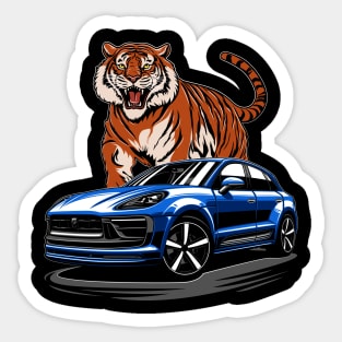 Macan Tiger Sticker